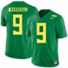 Oregon Ducks #9 Byron Marshall NCAA College Football Jersey Green