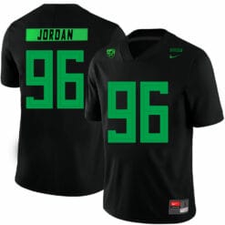 Oregon Ducks #96 Dion Jordan NCAA College Football Jersey Black