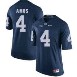 Penn State Nittany Lions Adrian Amos Jersey #4 Football NCAA Jerseys Blue