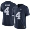 Penn State Nittany Lions Adrian Amos Jersey #4 Football NCAA Jerseys Dark Blue