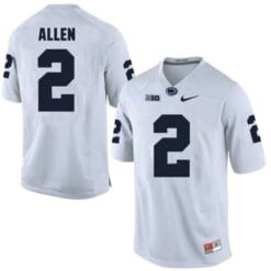 Penn State Nittany Lions Allen Jersey #2 Football NCAA Jerseys White