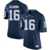 Penn State Nittany Lions Alumni Jersey #16 Football NCAA Jerseys Dark Blue