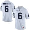 Penn State Nittany Lions Andre Robinson Jersey #6 Football NCAA Jerseys White