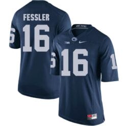 Penn State Nittany Lions Billy Fessler Jersey #16 Football NCAA Jerseys Blue