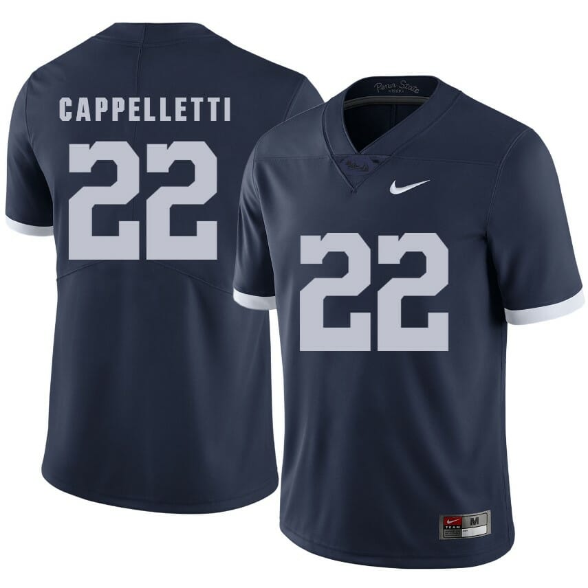Penn State Nittany Lions Carl Nassib Jersey #22 Football NCAA Jerseys Dark Blue