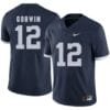 Penn State Nittany Lions Chris Godwin Jersey #12 Football NCAA Jerseys Dark Blue