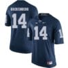 Penn State Nittany Lions Christian Hackenberg Jersey #14 Football NCAA Jerseys Blue