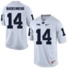 Penn State Nittany Lions Christian Hackenberg Jersey #14 Football NCAA Jerseys White