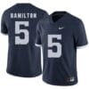 Penn State Nittany Lions DaeSean Hamilton Jersey #5 Football NCAA Jerseys Dark Blue