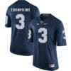 Penn State Nittany Lions DeAndre Thompkins Jersey #3 Football NCAA Jerseys Blue