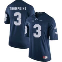 Penn State Nittany Lions DeAndre Thompkins Jersey #3 Football NCAA Jerseys Blue