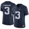 Penn State Nittany Lions DeAndre Thompkins Jersey #3 Football NCAA Jerseys Dark Blue