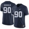 Penn State Nittany Lions Garrett Sickels Jersey #90 Football NCAA Jerseys Dark Blue