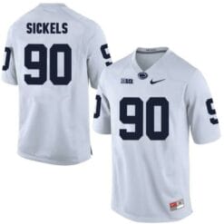 Penn State Nittany Lions Garrett Sickels Jersey #90 Football NCAA Jerseys White
