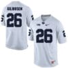 Penn State Nittany Lions Giliousen Jersey #26 Football NCAA Jerseys White