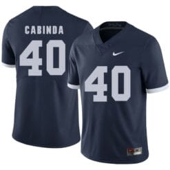 Penn State Nittany Lions Jason Cabinda Jersey #40 Football NCAA Jerseys Dark Blue