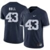 Penn State Nittany Lions Josh Hull Jersey #43 Football NCAA Jerseys Dark Blue