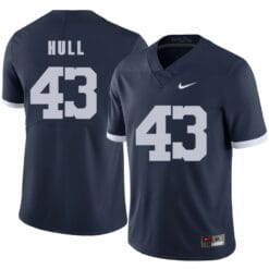 Penn State Nittany Lions Josh Hull Jersey #43 Football NCAA Jerseys Dark Blue