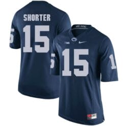 Penn State Nittany Lions Justin Shorter Jersey #15 Football NCAA Jerseys Blue