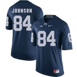 Penn State Nittany Lions Juwan Johnson Jersey #84 Football NCAA Jerseys Blue