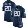 Penn State Nittany Lions Lamont Payne Jersey #20 Football NCAA Jerseys Blue