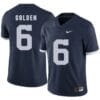 Penn State Nittany Lions Malik Golden Jersey #6 Football NCAA Jerseys Dark Blue