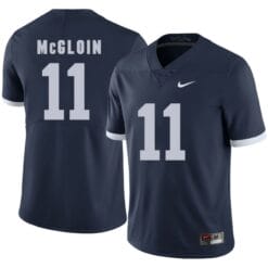 Penn State Nittany Lions Matthew McGloin Jersey #11 Football NCAA Jerseys Dark Blue