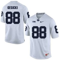 Penn State Nittany Lions Mike Gesicki Jersey #88 Football NCAA Jerseys White