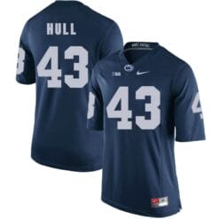 Penn State Nittany Lions Mike Hull Jersey #43 Football NCAA Jerseys Blue