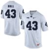 Penn State Nittany Lions Mike Hull Jersey #43 Football NCAA Jerseys White