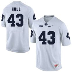 Penn State Nittany Lions Mike Hull Jersey #43 Football NCAA Jerseys White