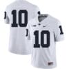 Penn State Nittany Lions NO NAME Jersey #10 Football NCAA Jerseys White