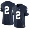 Penn State Nittany Lions NO NAME Jersey #2 Football NCAA Jerseys Dark Blue