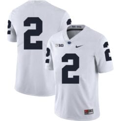 Penn State Nittany Lions NO NAME Jersey #2 Football NCAA Jerseys White