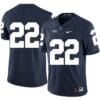 Penn State Nittany Lions NO NAME Jersey #22 Football NCAA Jerseys Dark Blue