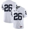 Penn State Nittany Lions NO NAME Jersey #26 Football NCAA Jerseys White
