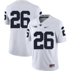 Penn State Nittany Lions NO NAME Jersey #26 Football NCAA Jerseys White