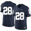 Penn State Nittany Lions NO NAME Jersey #28 Football NCAA Jerseys Blue