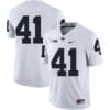 Penn State Nittany Lions NO NAME Jersey #41 Football NCAA Jerseys White
