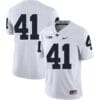 Penn State Nittany Lions NO NAME Jersey #41Football NCAA Jerseys White
