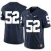 Penn State Nittany Lions NO NAME Jersey #52 Football NCAA Jerseys Dark Blue