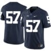 Penn State Nittany Lions NO NAME Jersey #57 Football NCAA Jerseys Dark Blue