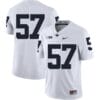 Penn State Nittany Lions NO NAME Jersey #57 Football NCAA Jerseys White
