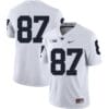 Penn State Nittany Lions NO NAME Jersey #87 Football NCAA Jerseys White