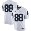 Penn State Nittany Lions NO NAME Jersey #88 Football NCAA Jerseys White