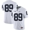 Penn State Nittany Lions NO NAME Jersey #89 Football NCAA Jerseys White