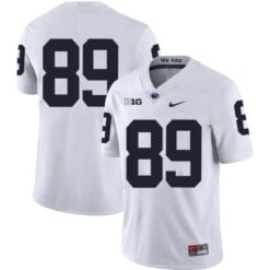 Penn State Nittany Lions NO NAME Jersey #89 Football NCAA Jerseys White