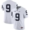 Penn State Nittany Lions NO NAME Jersey #9 Football NCAA Jerseys White