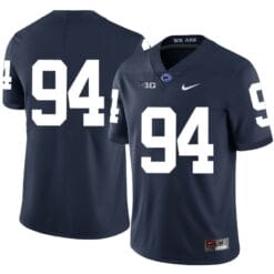 Penn State Nittany Lions NO NAME Jersey #94 Football NCAA Jerseys Dark Blue
