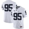Penn State Nittany Lions NO NAME Jersey #95 Football NCAA Jerseys White
